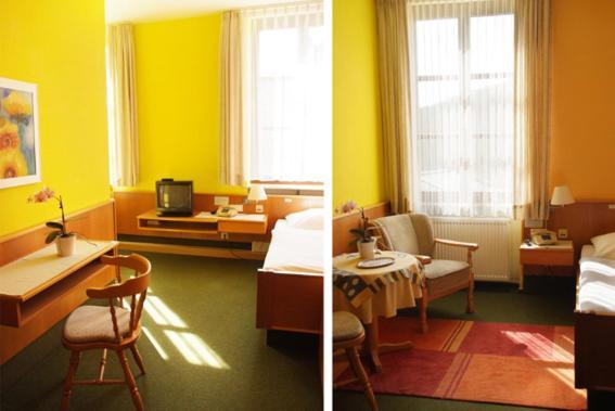 Allee-Hotel Garni Bad Kissingen Oda fotoğraf